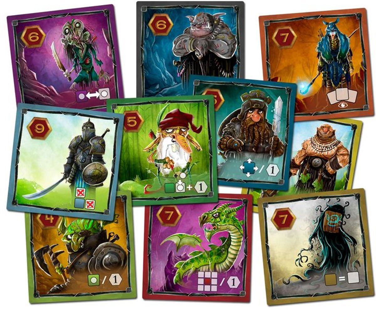 White Goblin Games jeu de société Claim Kingdoms Internet Toys