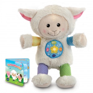 lullaby lamb interactive stuffed animal