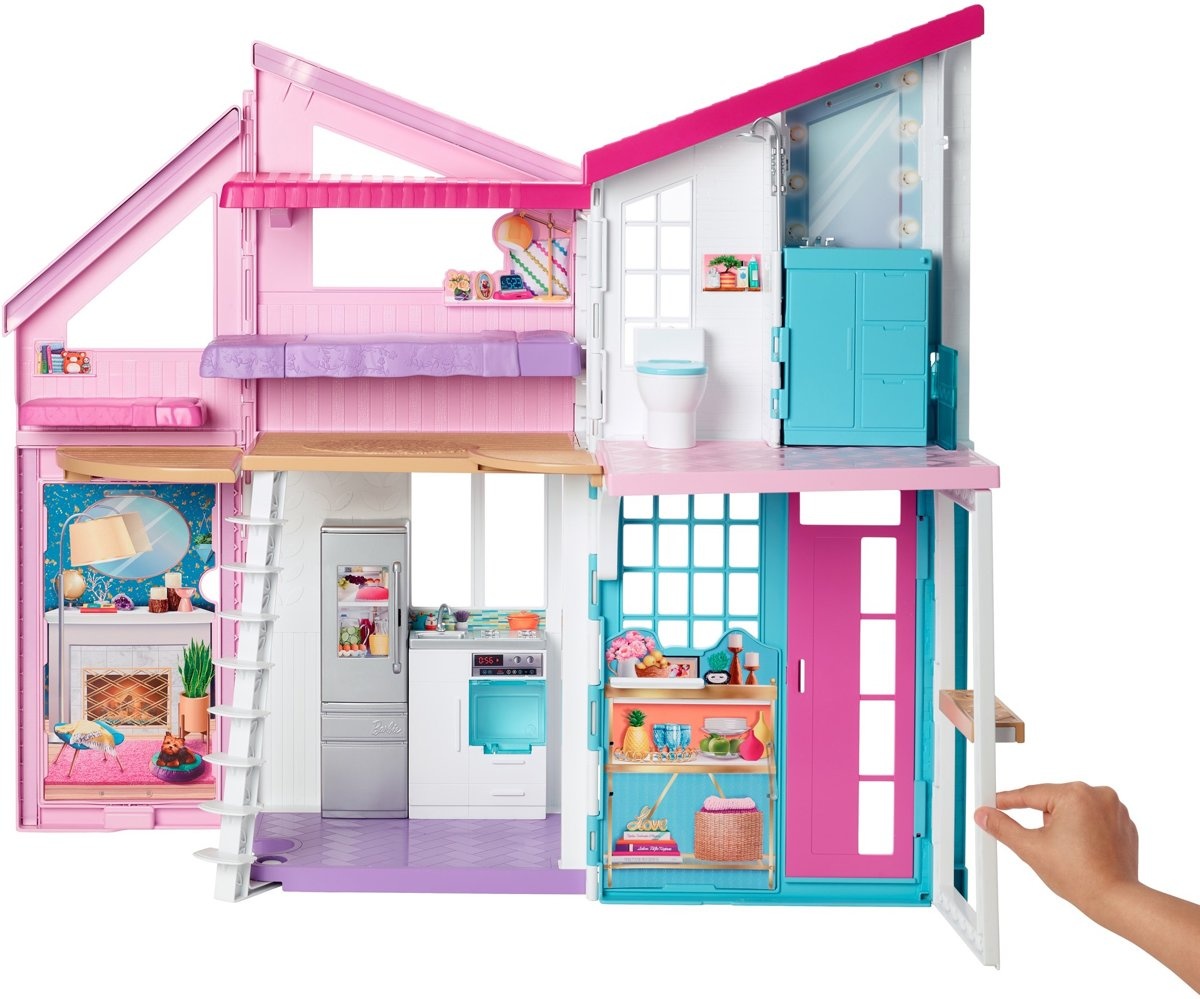 barbie maison pas cher