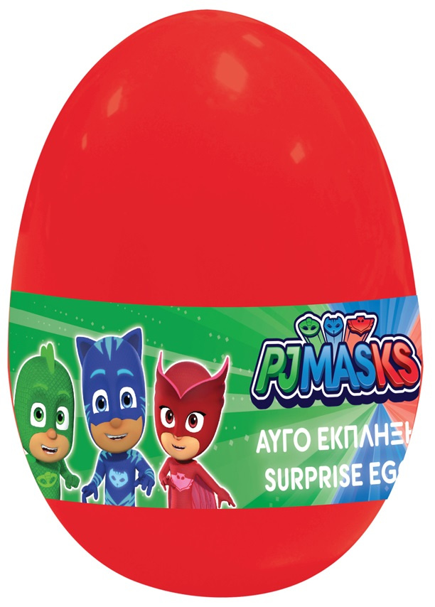 Diakakis surprise egg PJ Masks junior red - Internet-Toys