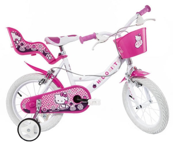 dinosaur bike 14 inch