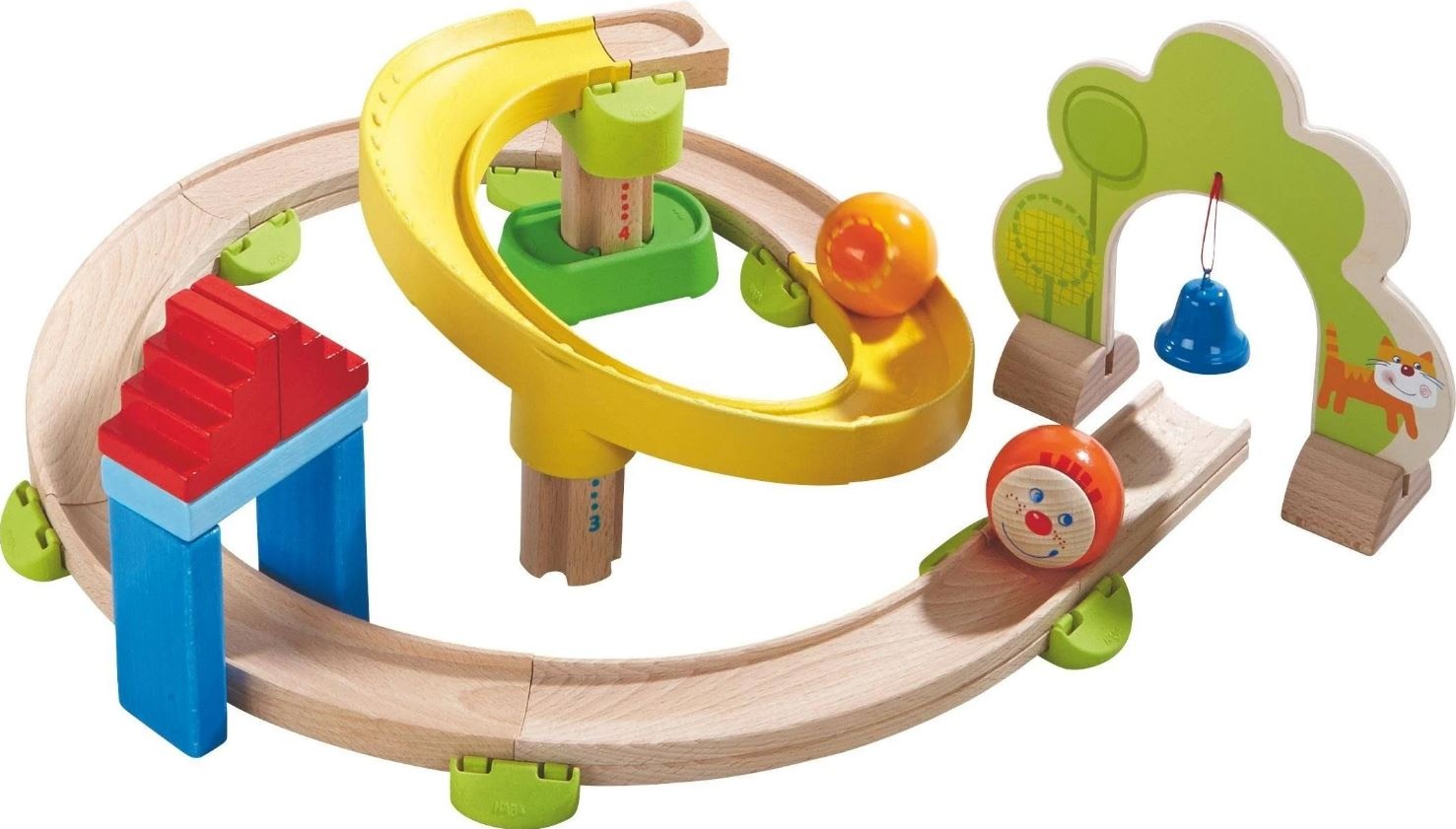 Haba Kullerbu Marble Track Basic Box Spiral Track Internet Toys