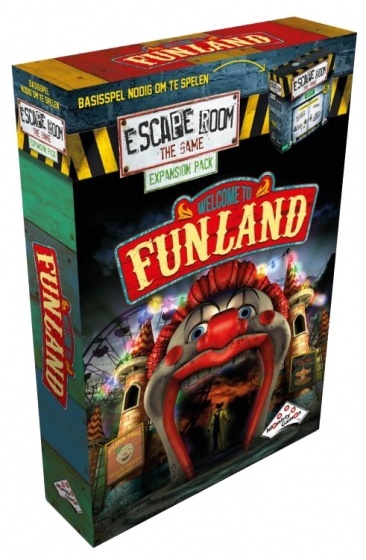 Entfliehen Zimmer Willkommen Funland Erweiterung