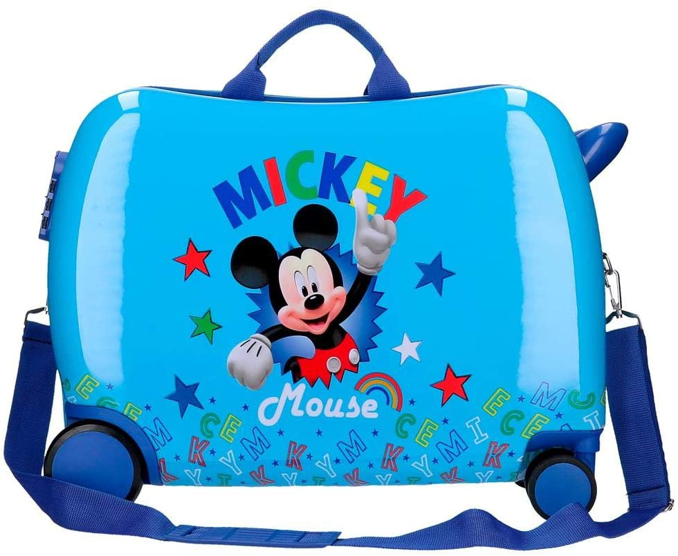 disney ride on suitcase