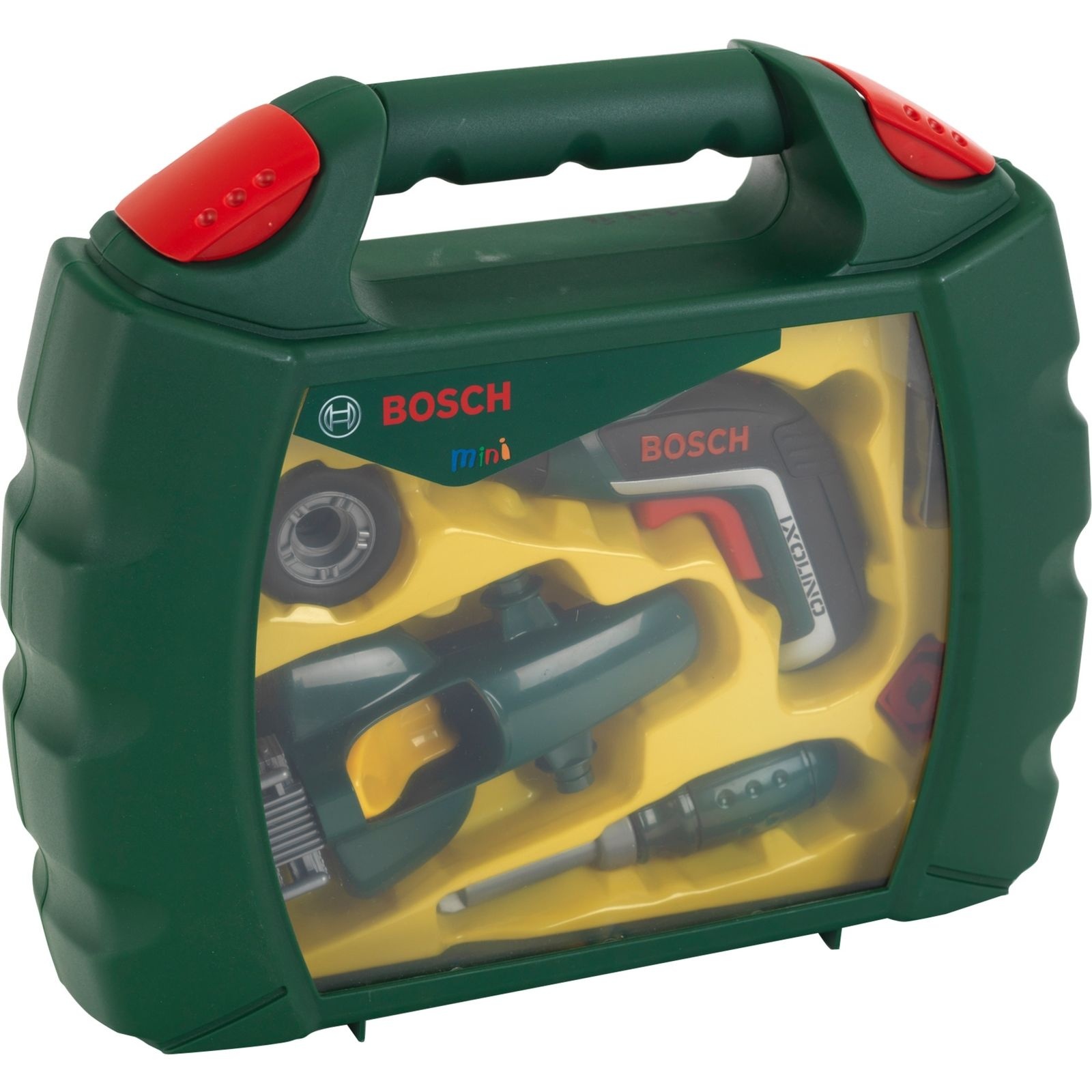 Klein Toolbox With Car Bosch Grand Prix Internet Toys