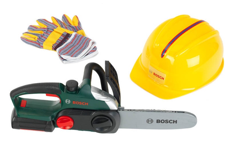 Chain Saw Set Bosch 3 Part