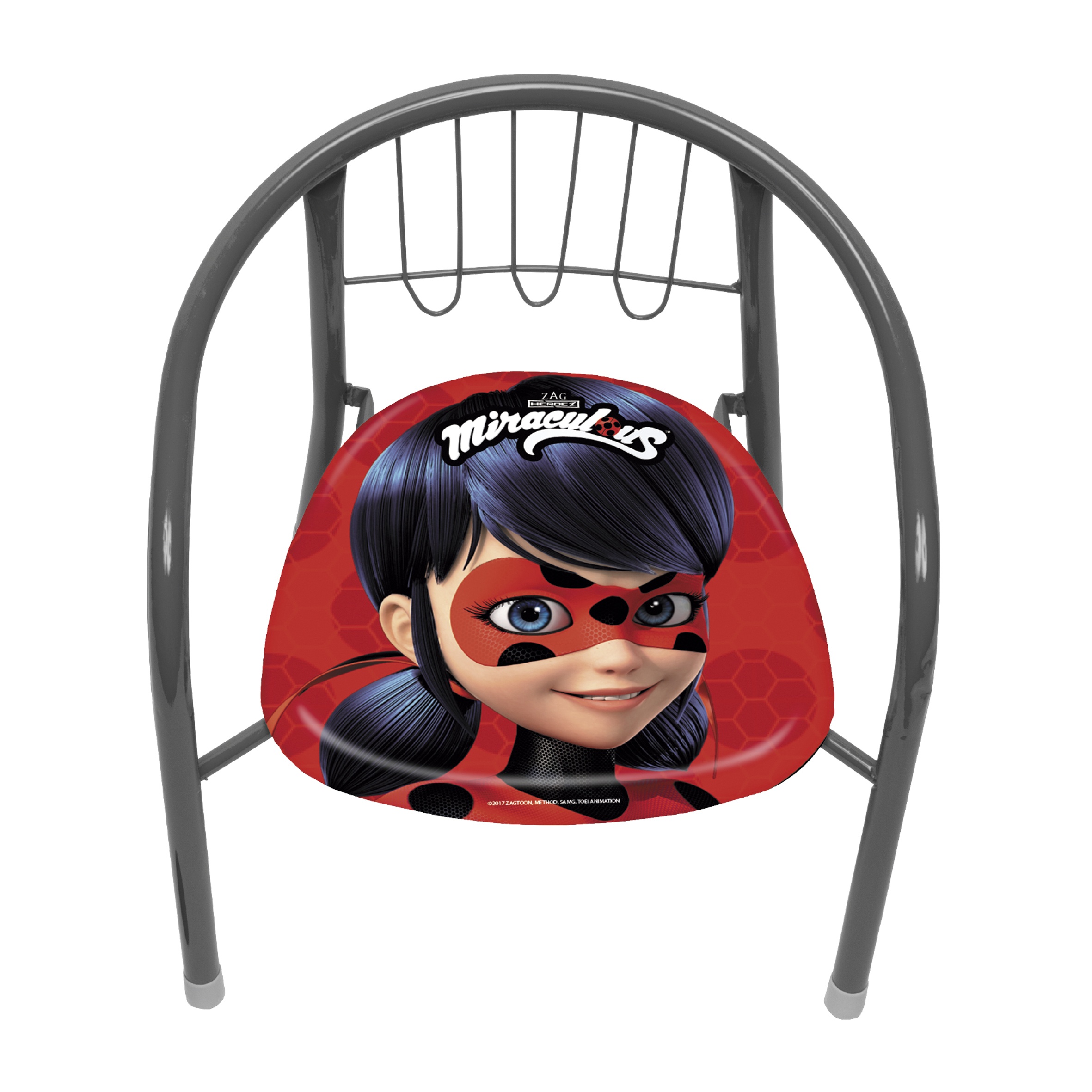 High Chair Ladybug 36 X 35 X 36 Cm Grey Red