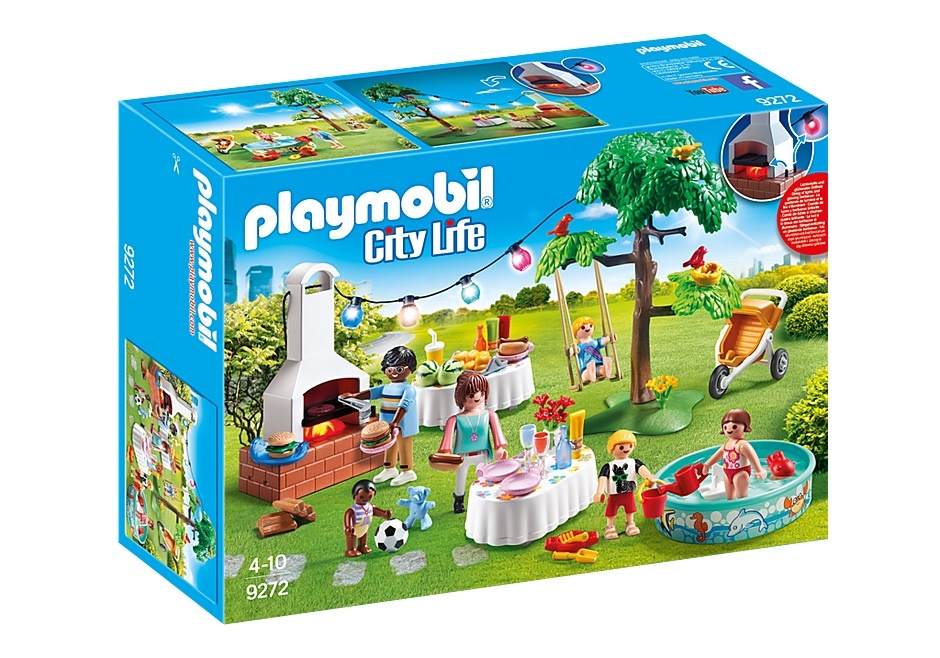 Playmobil barbecue