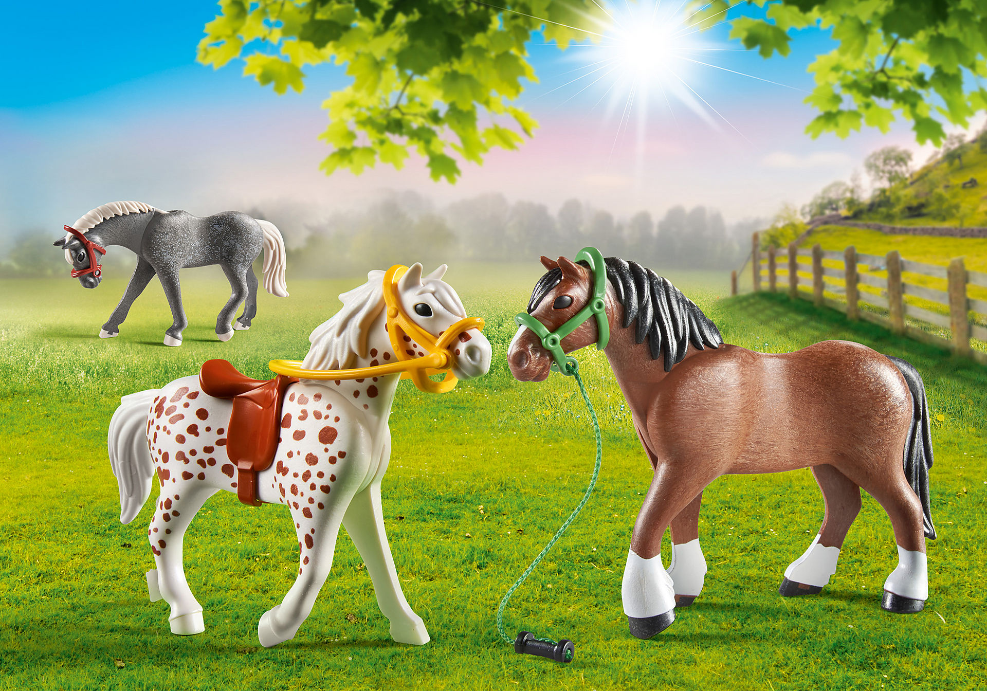 Margaret Mitchell Rommelig spectrum PLAYMOBIL Country - Pony Set (70683) - Internet-Toys