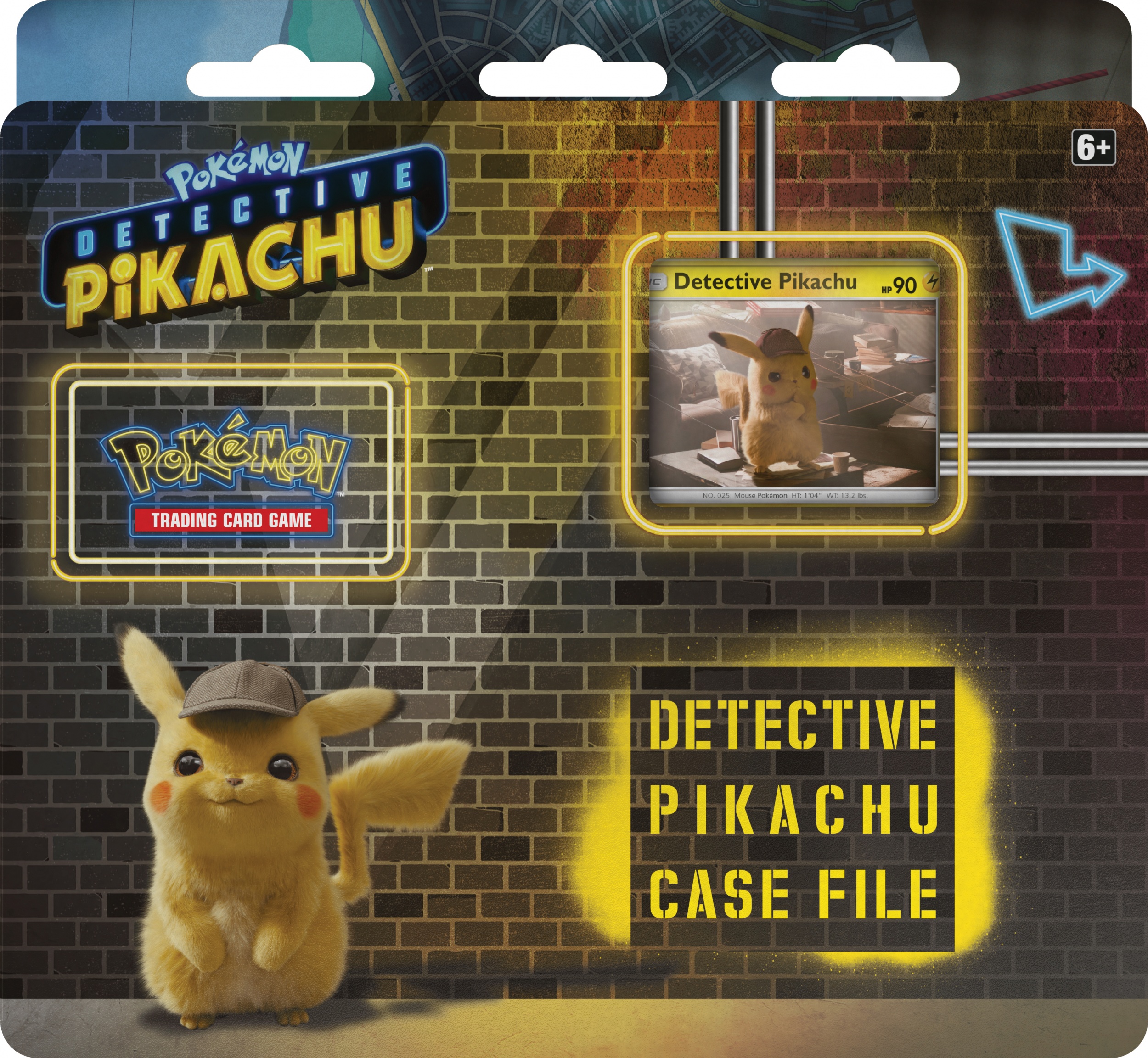 Pokémon Detective Pikachu Case File Boosterset Internet Toys