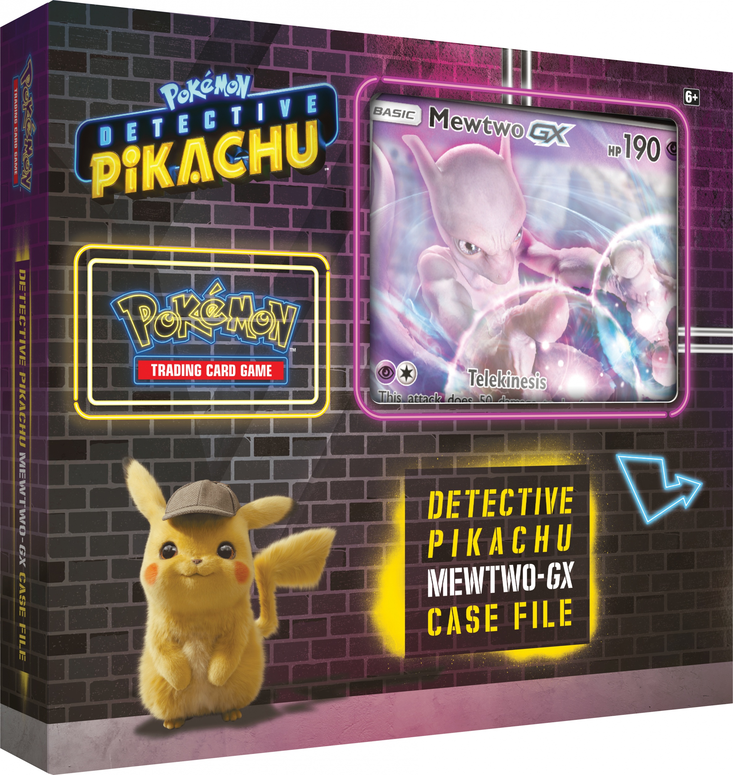 Detective Pikachumewtwo Case File Booster Set En