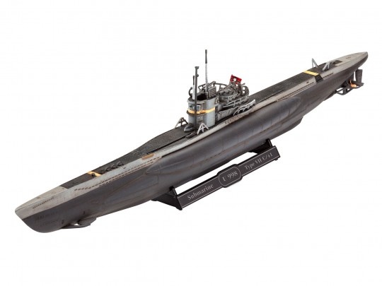 Model Kit U Boat Type Vii C 41 188 Mm Scale 1 1200