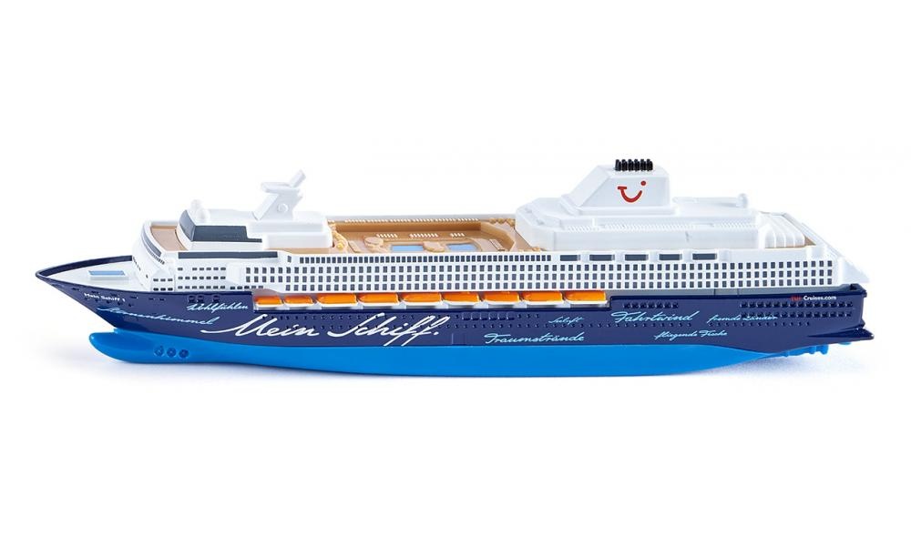 Kreuzfahrtschiff Mein Schiff 1 Dunkelblau Weiß 1726