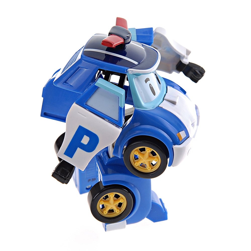 Silverlit Robocar  Poli  transformerende robot Poli  10 cm 