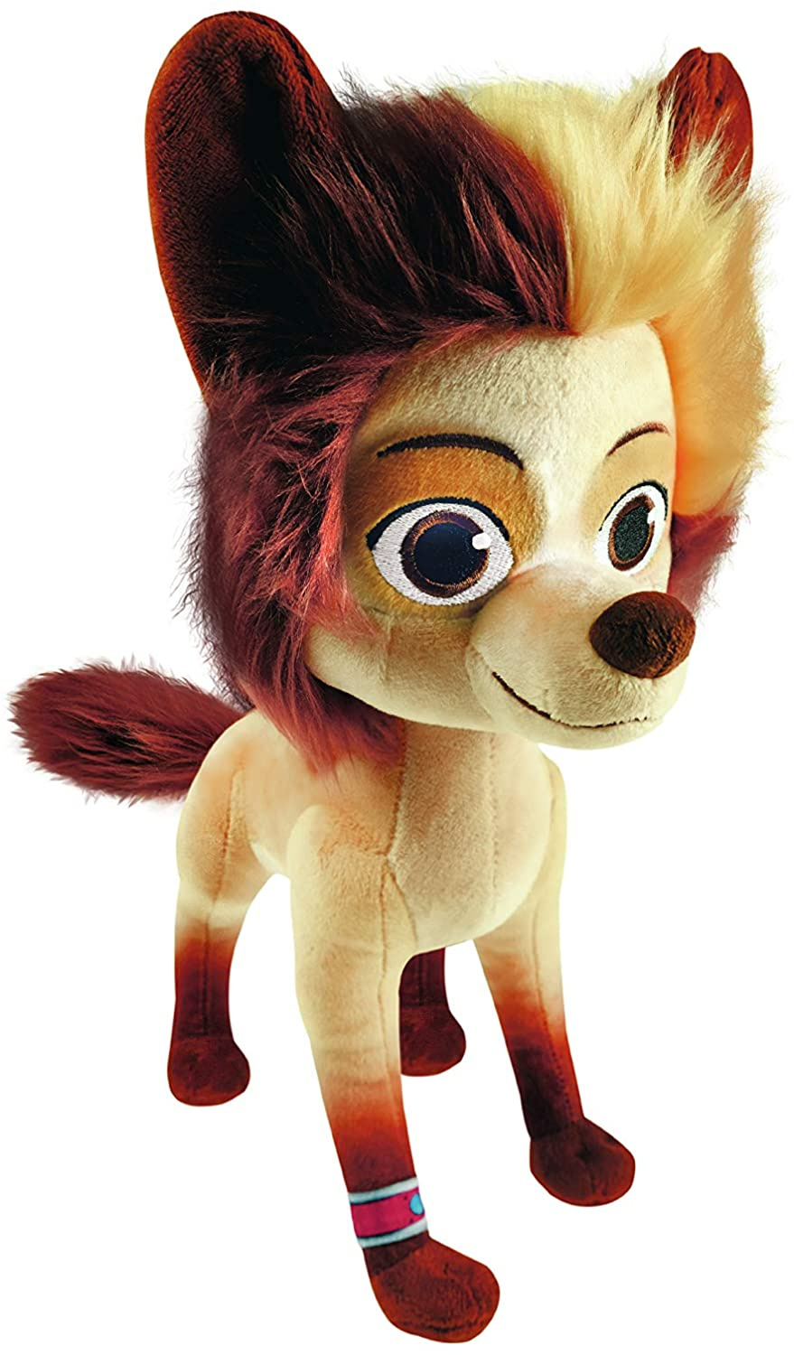 Studio 100 cuddly toy 100% Wolf Batty 30 cm plush brown - Internet-Toys