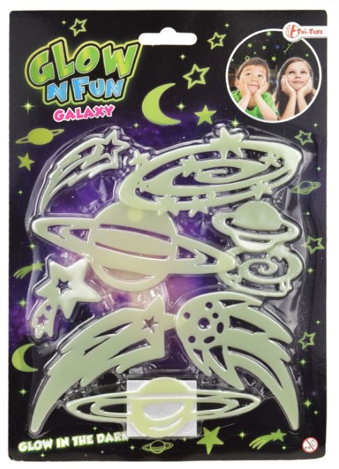 Glow In The Dark Planet Stickers