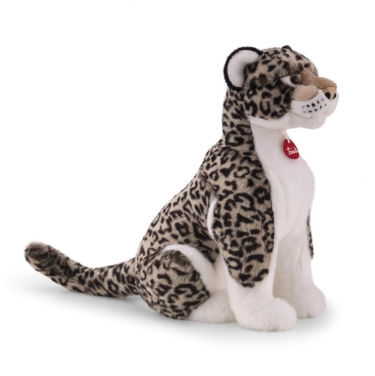 leopard cuddly toy