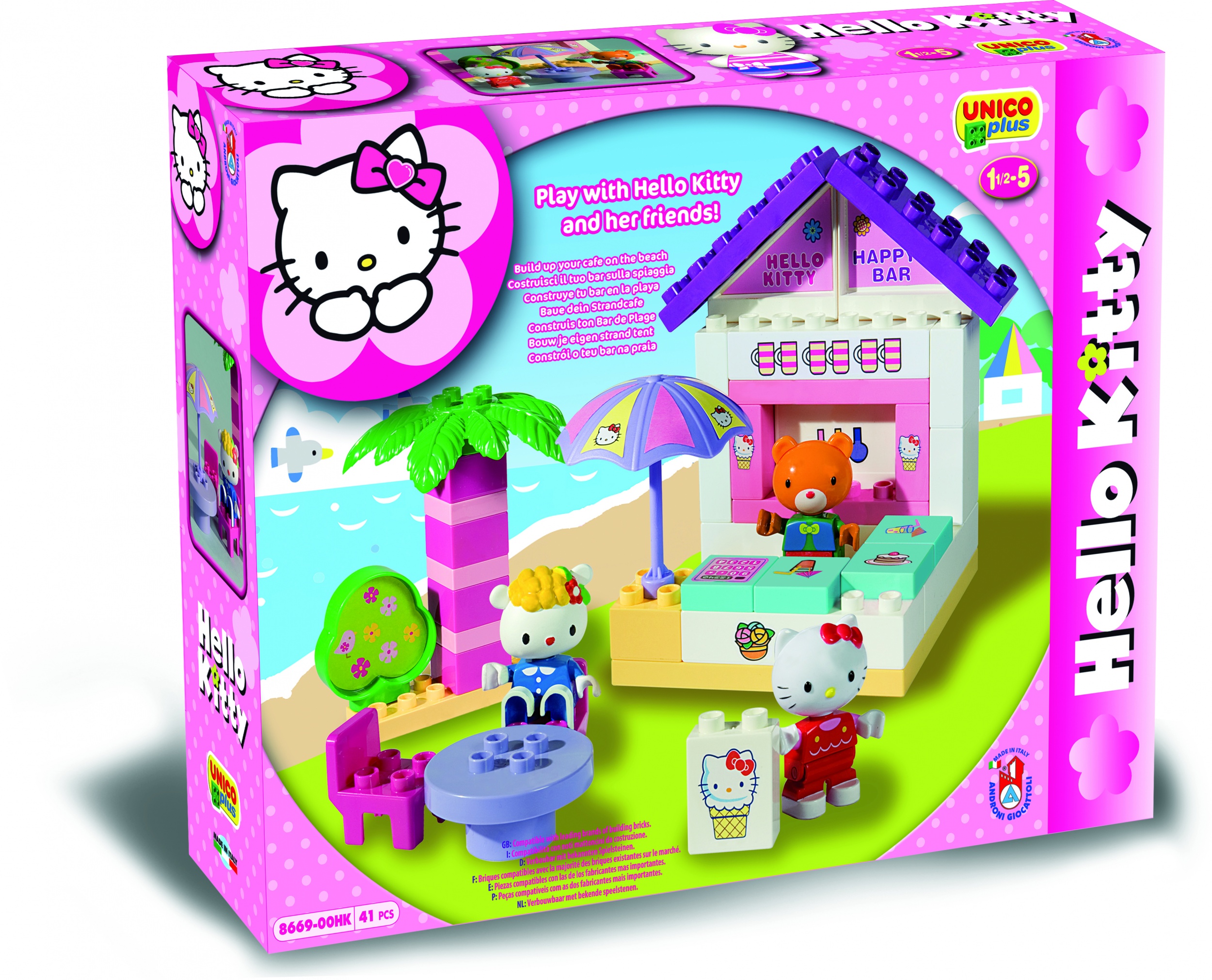  Unico Hello Kitty  beachbar 41 delig Internet Toys