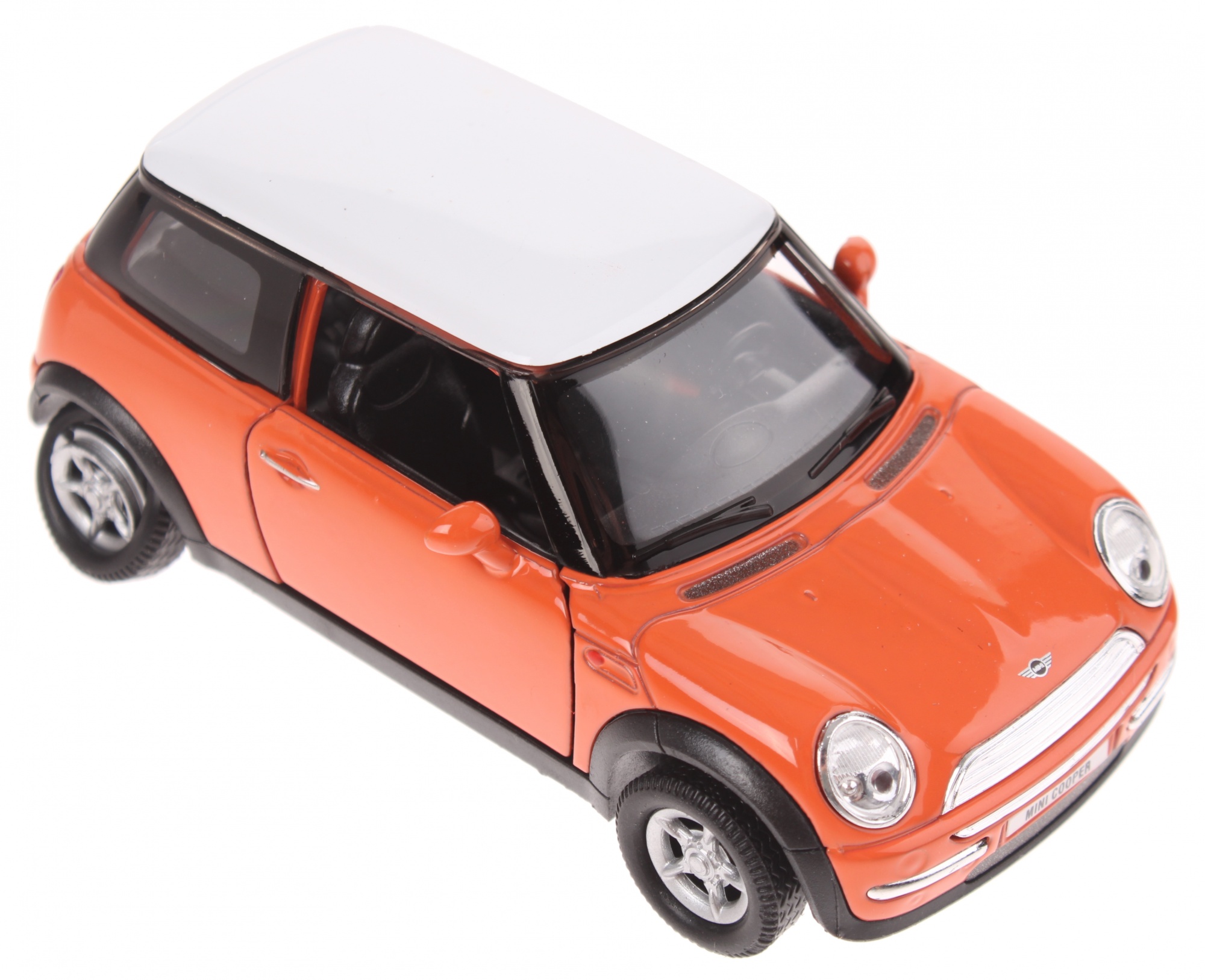 échelle Mini Cooper Moulé Sous Pression D Orange