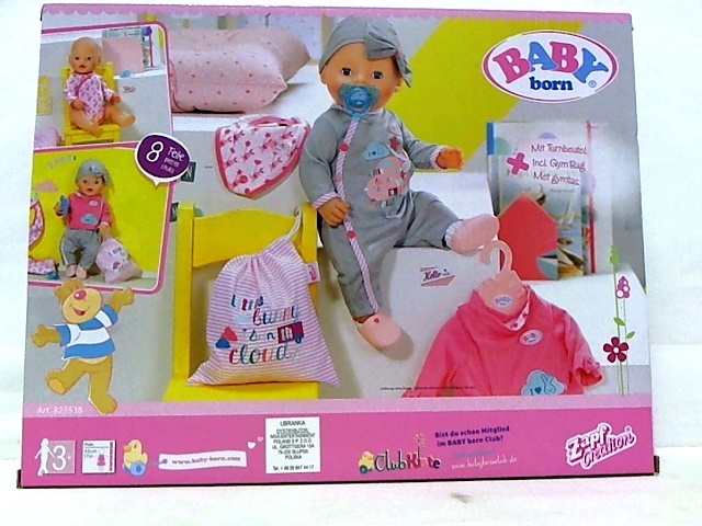baby born deluxe care and dress