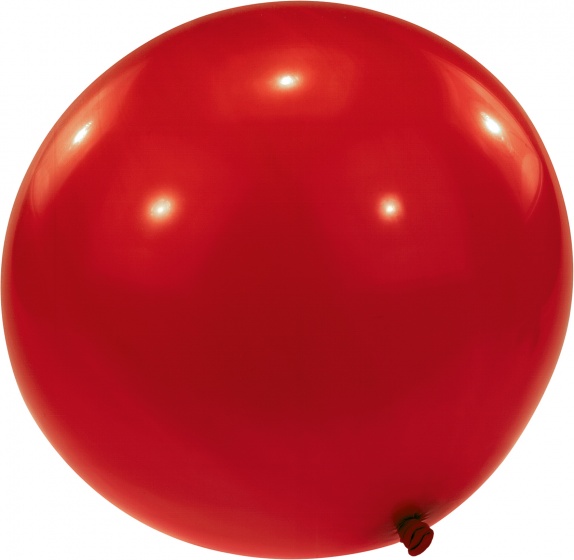 Aanbieding: Amscan Mega Ballon Rood 80 | Huismerk met