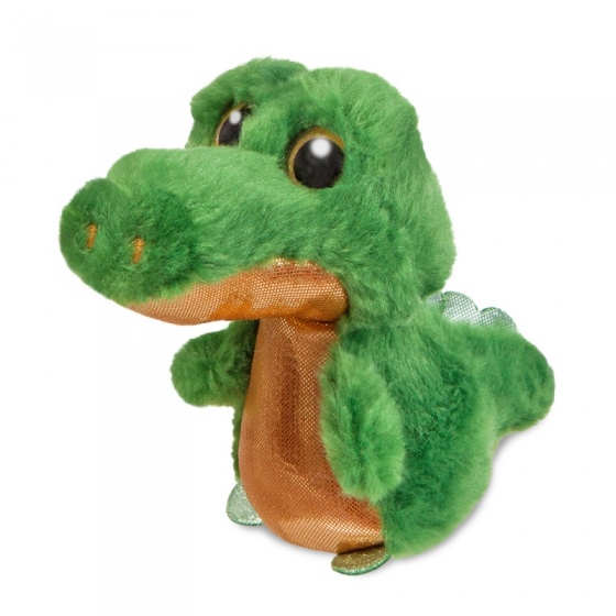 crocodile cuddly toy