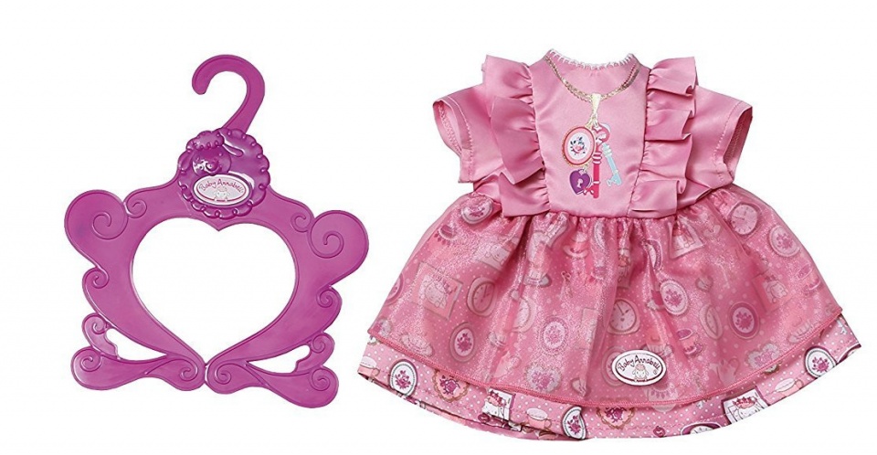baby annabell clothes set