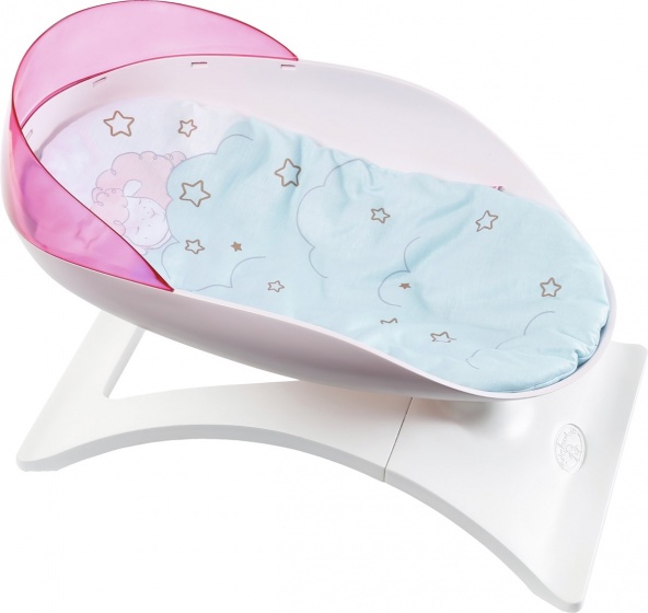 baby annabell cradle