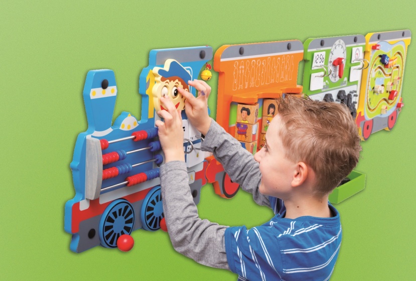 beleduc wall toys