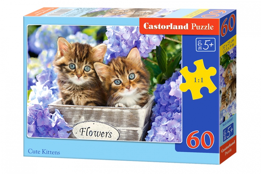 kitten jigsaw puzzles