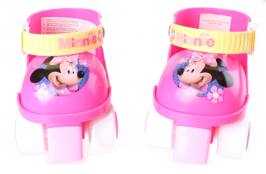 minnie mouse on roller skates toy