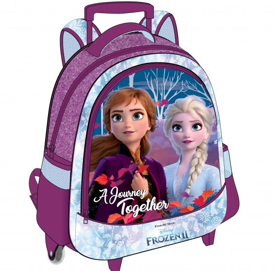 frozen trolley backpack