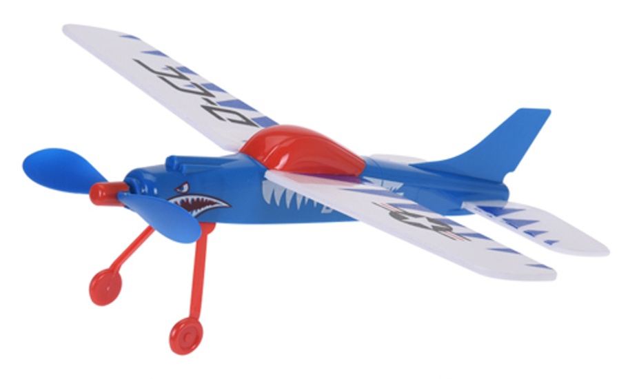 wind up airplane toy