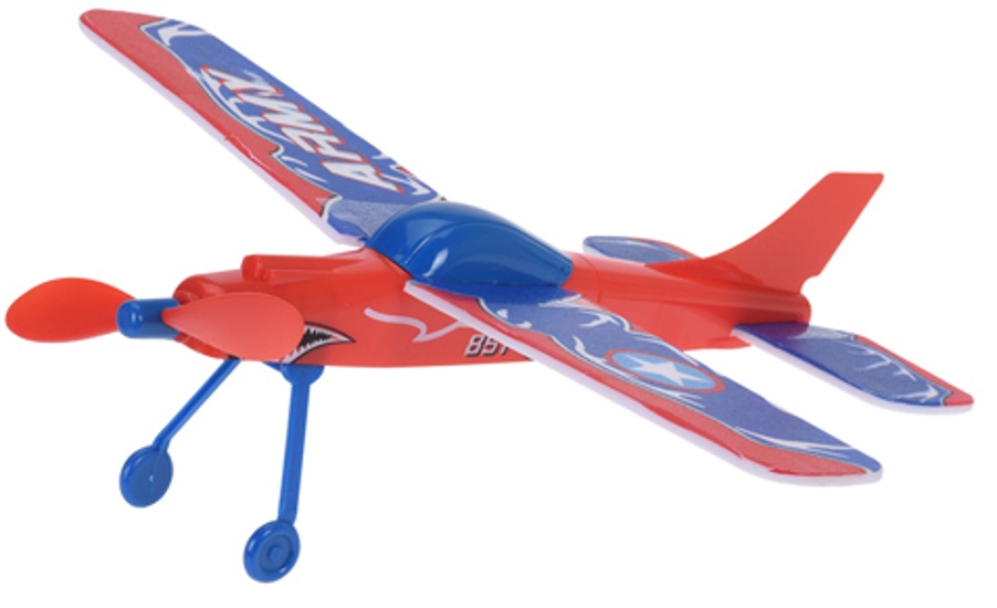 wind up airplane