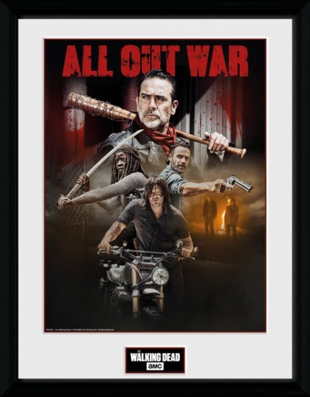 Gb Eye Poster In Frame The Walking Dead Season 8 30 X 40 Cm Internet Toys