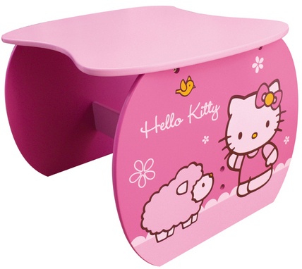 Hello Kitty Filles Bureau Rose 60 X 51 X 23 Cm Internet Toys