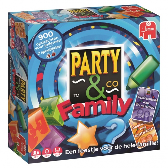 Onwijs Jumbo gezelschapsspel Party & Co Family - Internet-Toys TP-78