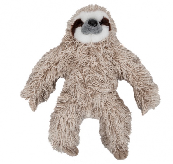 sloth cuddly toy