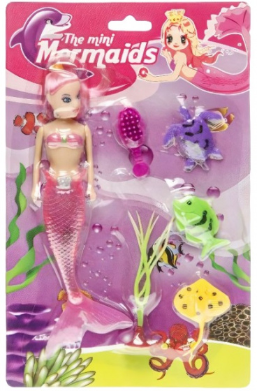 mini mermaid toys