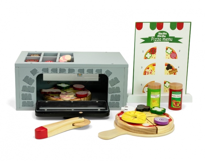 toy pizza oven