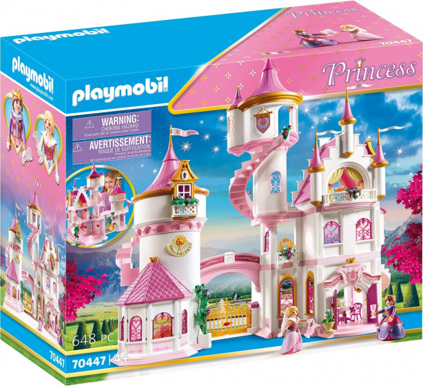 château de princesse playmobil