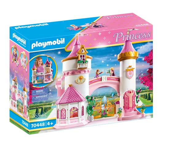 maison de princesse playmobil