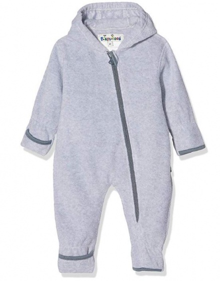 Playshoes Pyjama Bebe Oneie Polaire Gris Internet Toys