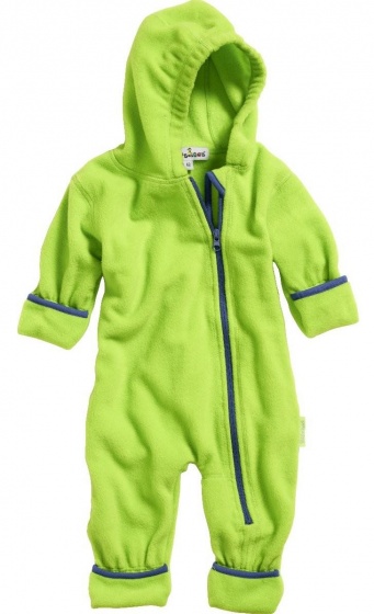 Playshoes Pyjama Pyjama Bebe Onesie Polaire Junior Vert Internet Toys