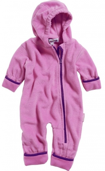 Playshoes Pyjama Pyjama Bebe Onesie Polaire Fille Rose Internet Toys