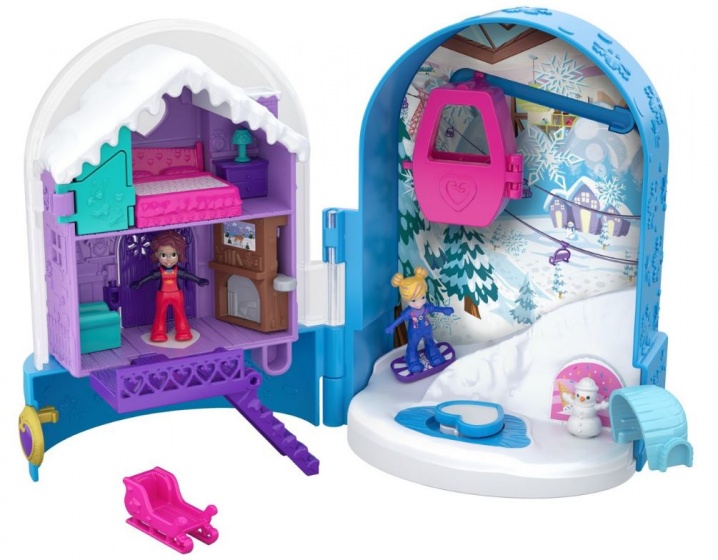 polly pocket blue