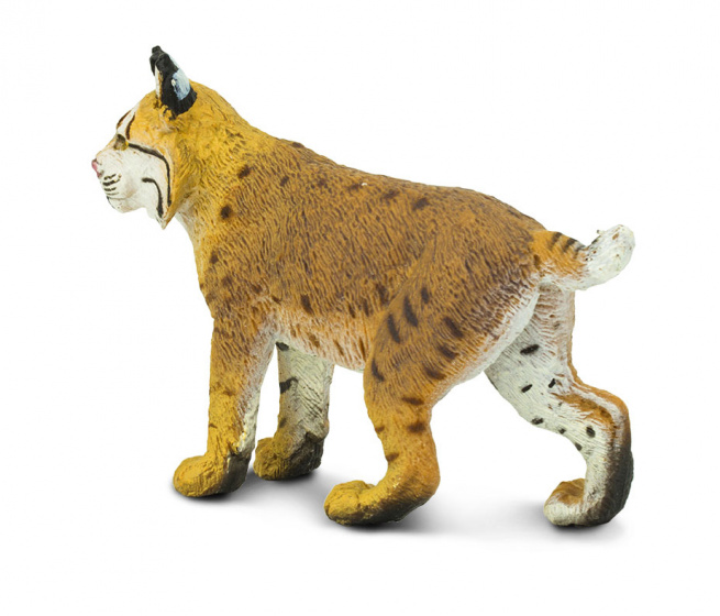 Safari Lynx Junior 8 Cm Marron Blanc Noir Internet Toys