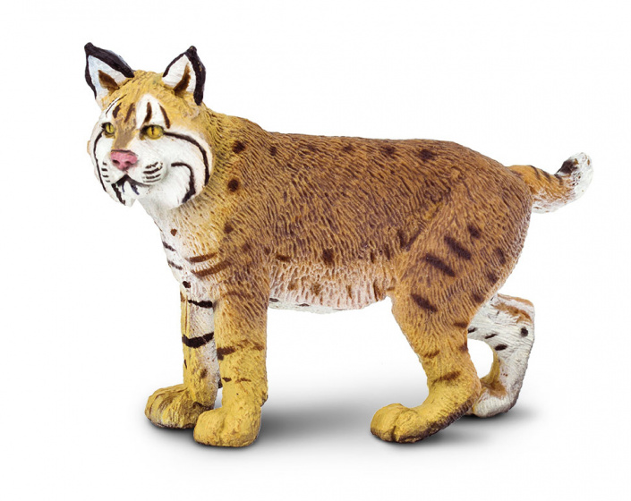 Safari Lynx Junior 8 Cm Marron Blanc Noir Internet Toys