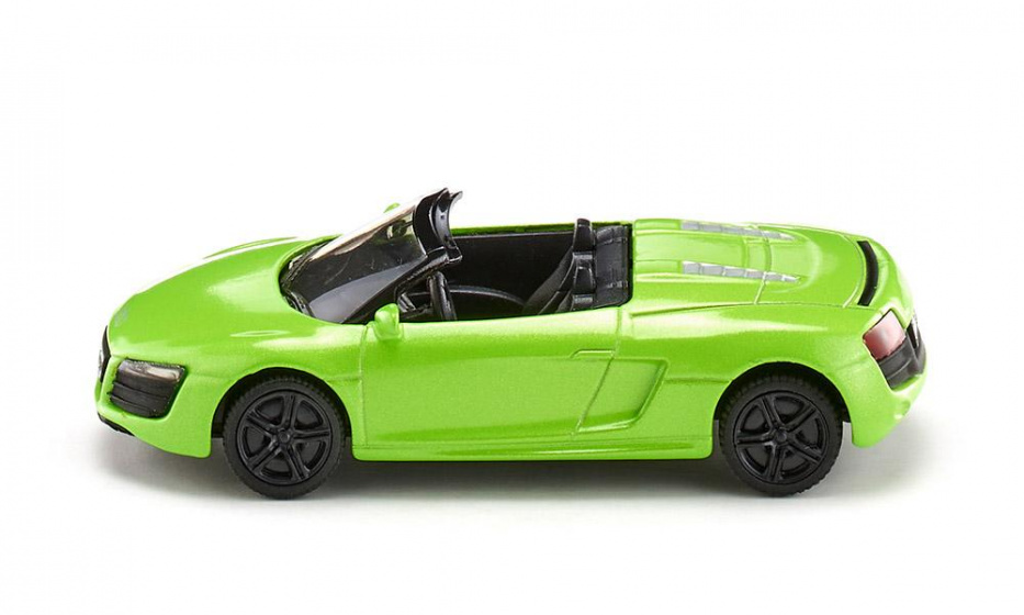 Siku Audi R8 Spyder sports car green (1316) - Internet-Toys