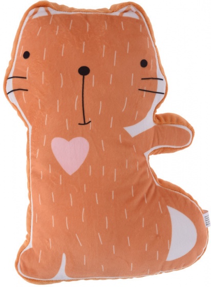 Tender Toys Peluche Peluche Chat Peluche Coussin Peluche 46 Cm Marron Internet Toys